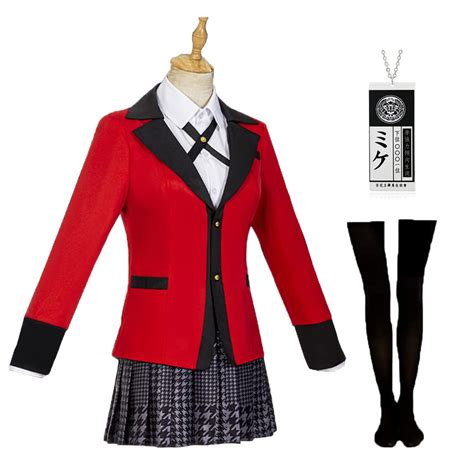 kakegurui cosplay|kakegurui cosplay uniform.